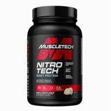 Nitro Tech Whey Vainilla 2 Lb Performance - MuscleTech