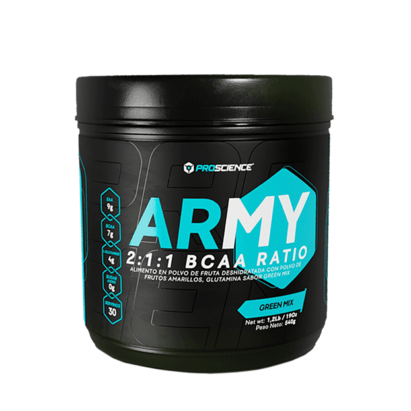 Army Bcca Green Mix - Proscience