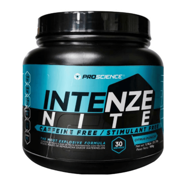 Intenze Nite Citrus Punch - Proscience