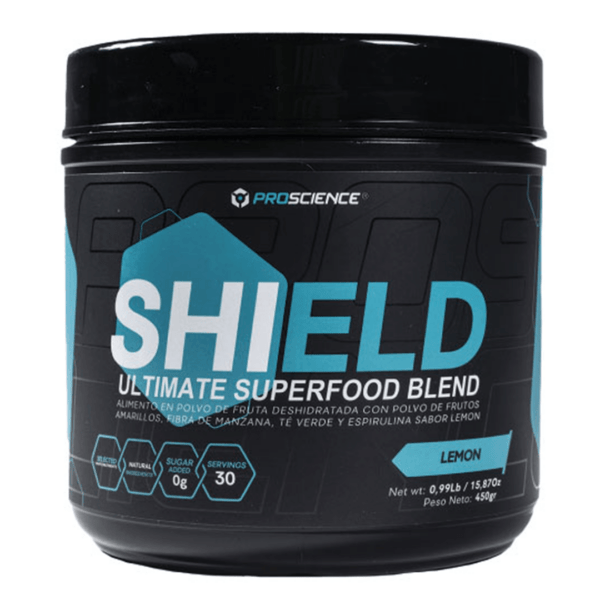 Shield (Bebida Verde). Lemon - Proscience