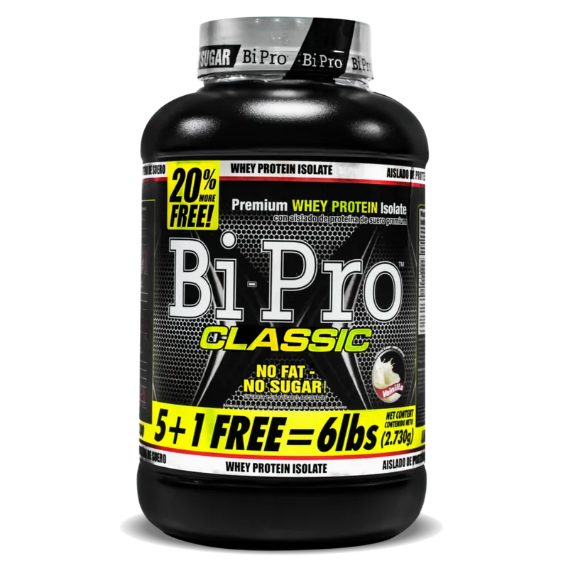 Bipro Vainilla 6 lb - Megaplex