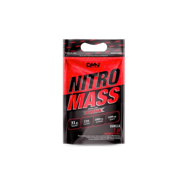 GMN-NIT5 - Nitro Mass - Bolsa 2Lb - GMN
