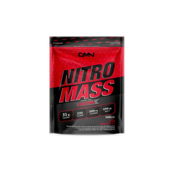 GMN-NIT6 - Nitro Mass - Bolsa 5Lb - GMN