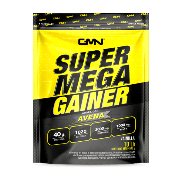 GMN-SUP1 - Super Mega Gainer - Bolsa 10Lb - GMN