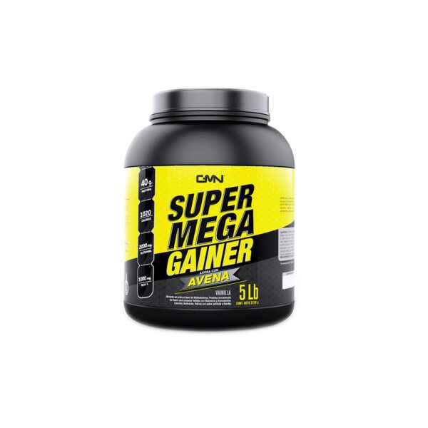 GMN-SUP2 - Super Mega Gainer - Tarro 5Lb - GMN