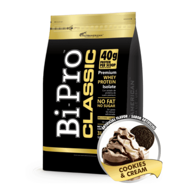 MEG-BIP42 - Bipro Cookies and Cream 3 Ib - Megaplex Fittpro Colombia