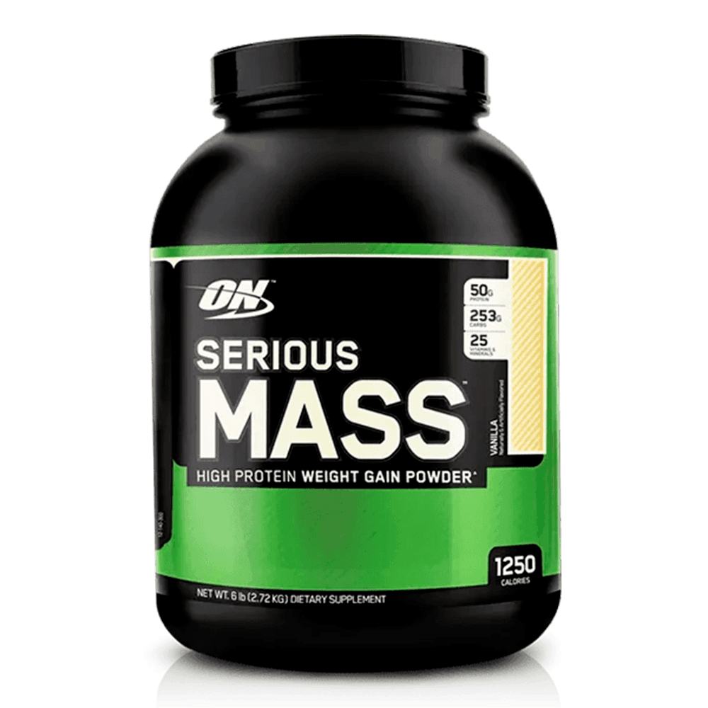 Serious Mass 6 Lbs Vainilla – Optimum Nutrition